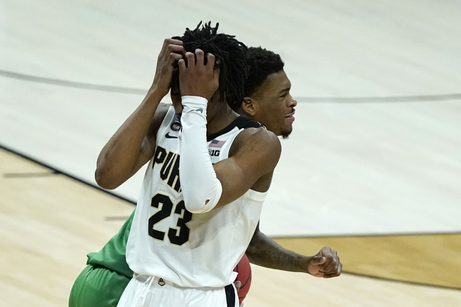 NCAA North Texas Purdue Basketball